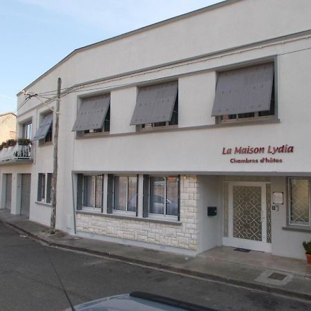 La Maison Lydia มอยส์ซัก ภายนอก รูปภาพ