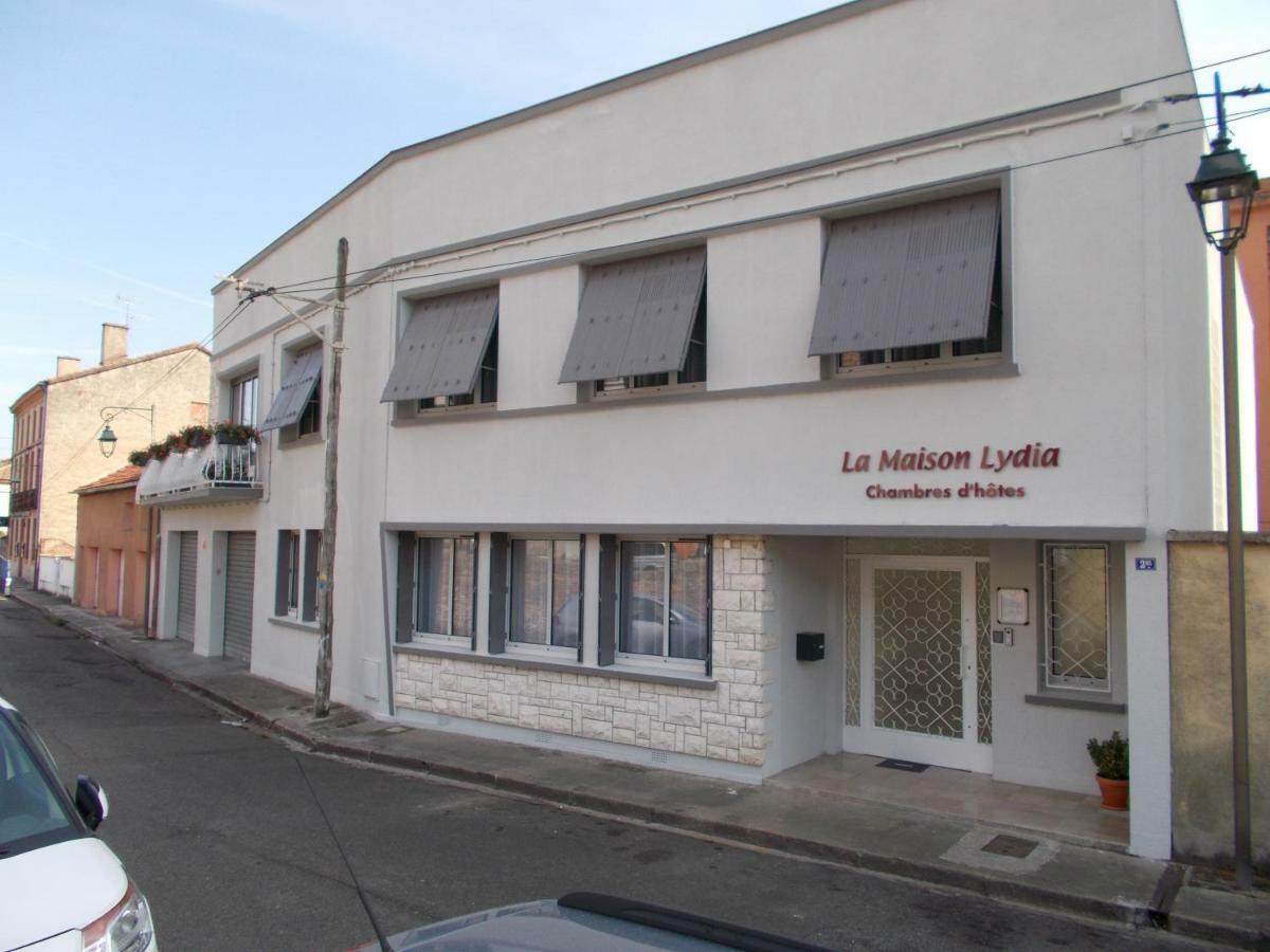 La Maison Lydia มอยส์ซัก ภายนอก รูปภาพ